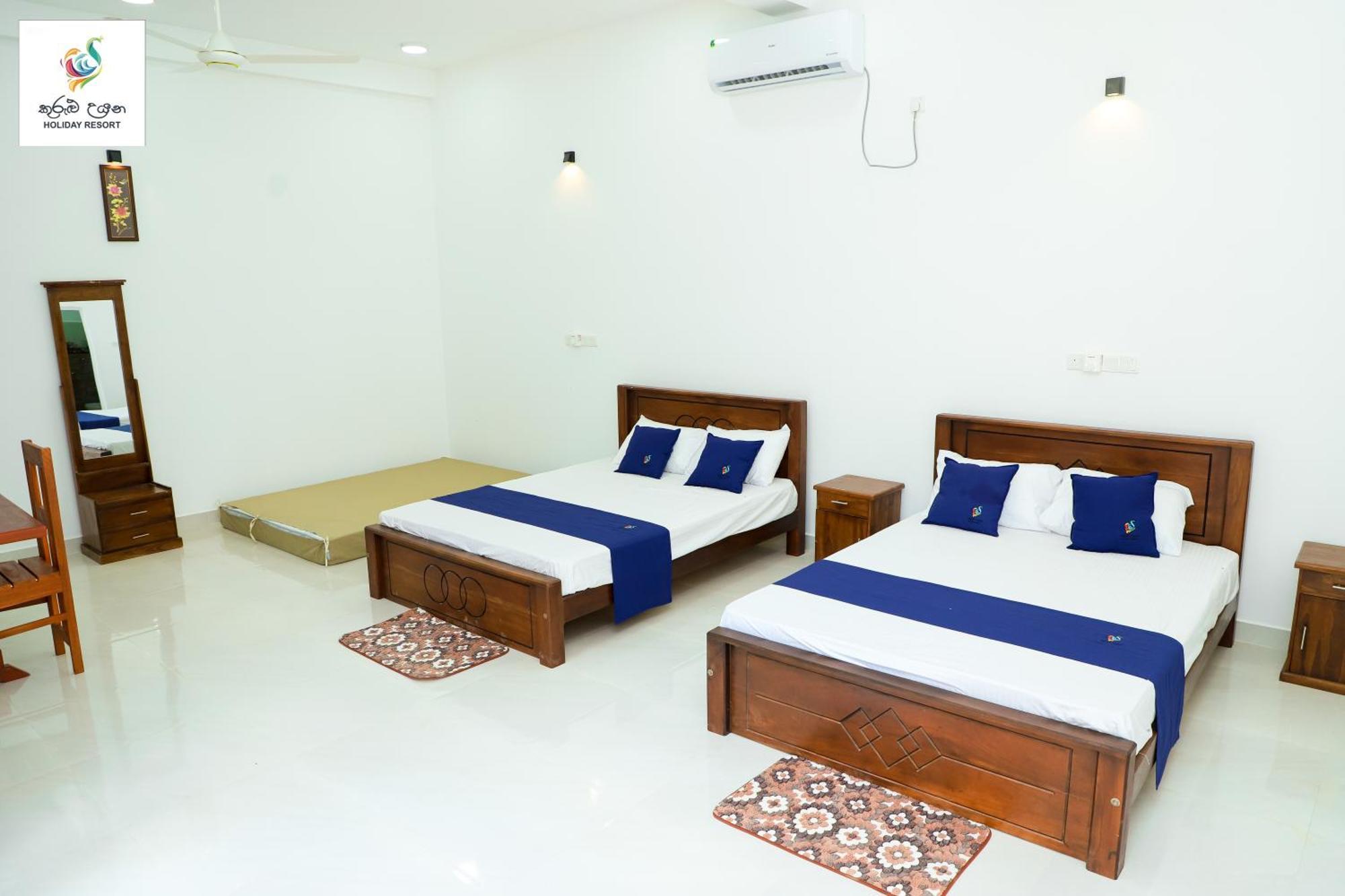 Kurulu Uyana Holiday Resort Катарагама Екстер'єр фото