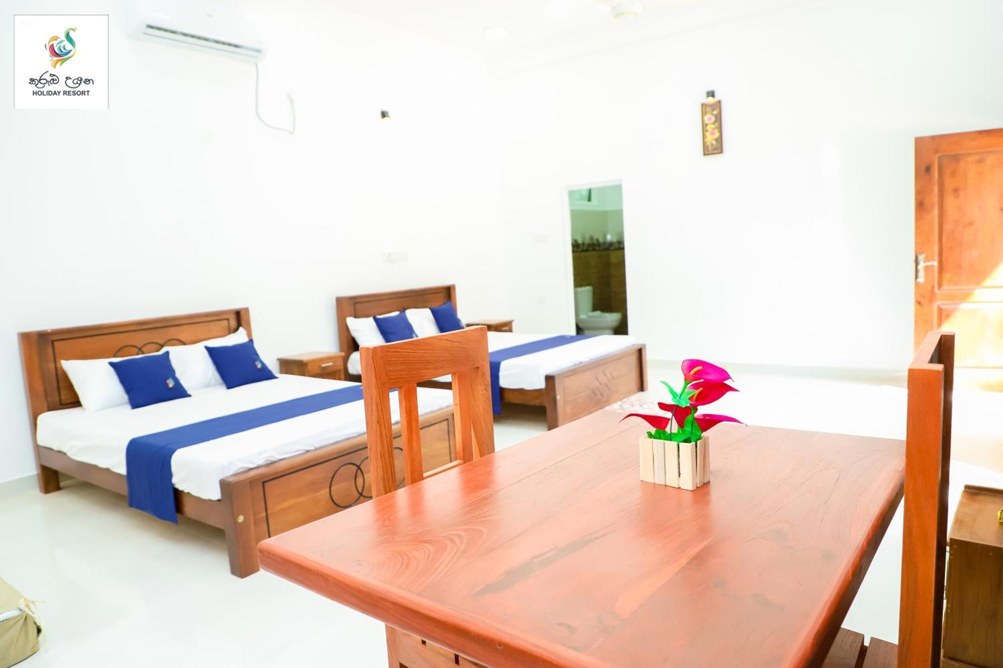 Kurulu Uyana Holiday Resort Катарагама Екстер'єр фото